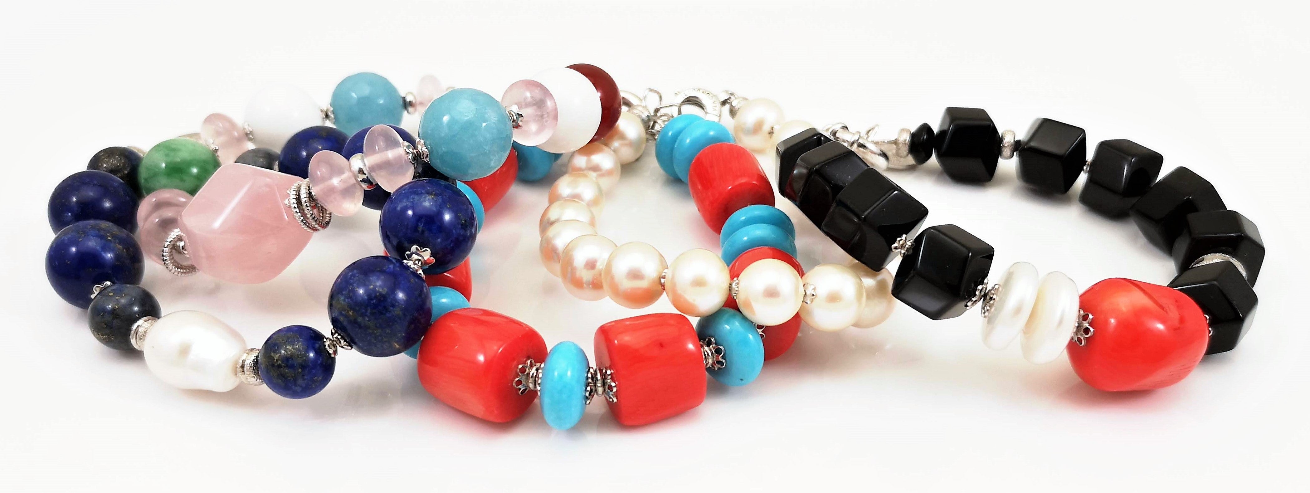 gioielli in pietre dure semipreziose - via condotti store