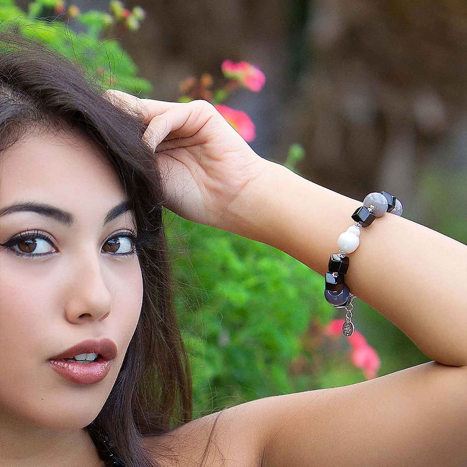 bracciali in pietre dure naturali e argento 925 - via condotti store