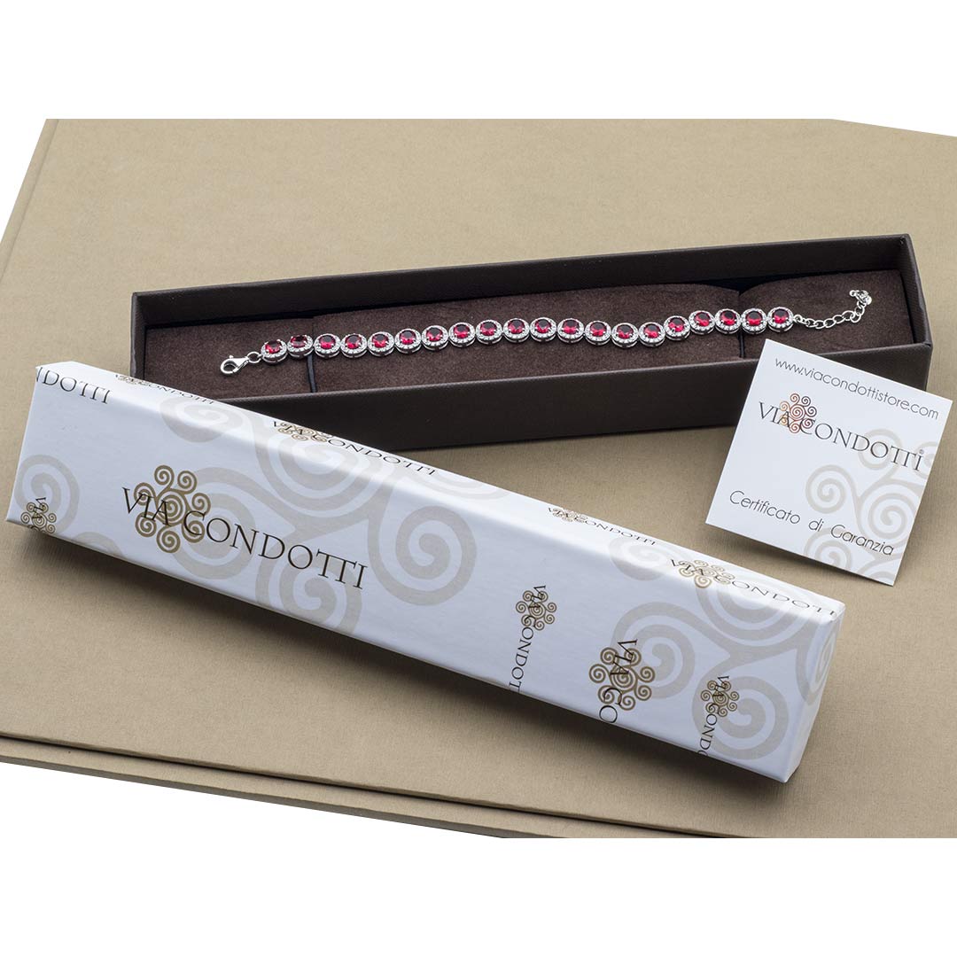 astuccio con il bracciale e garanzia - via condotti store
