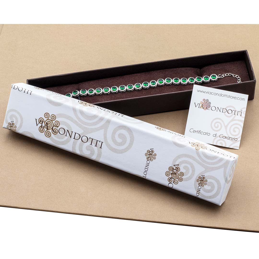astuccio con bracciale e garanzia - via condotti store