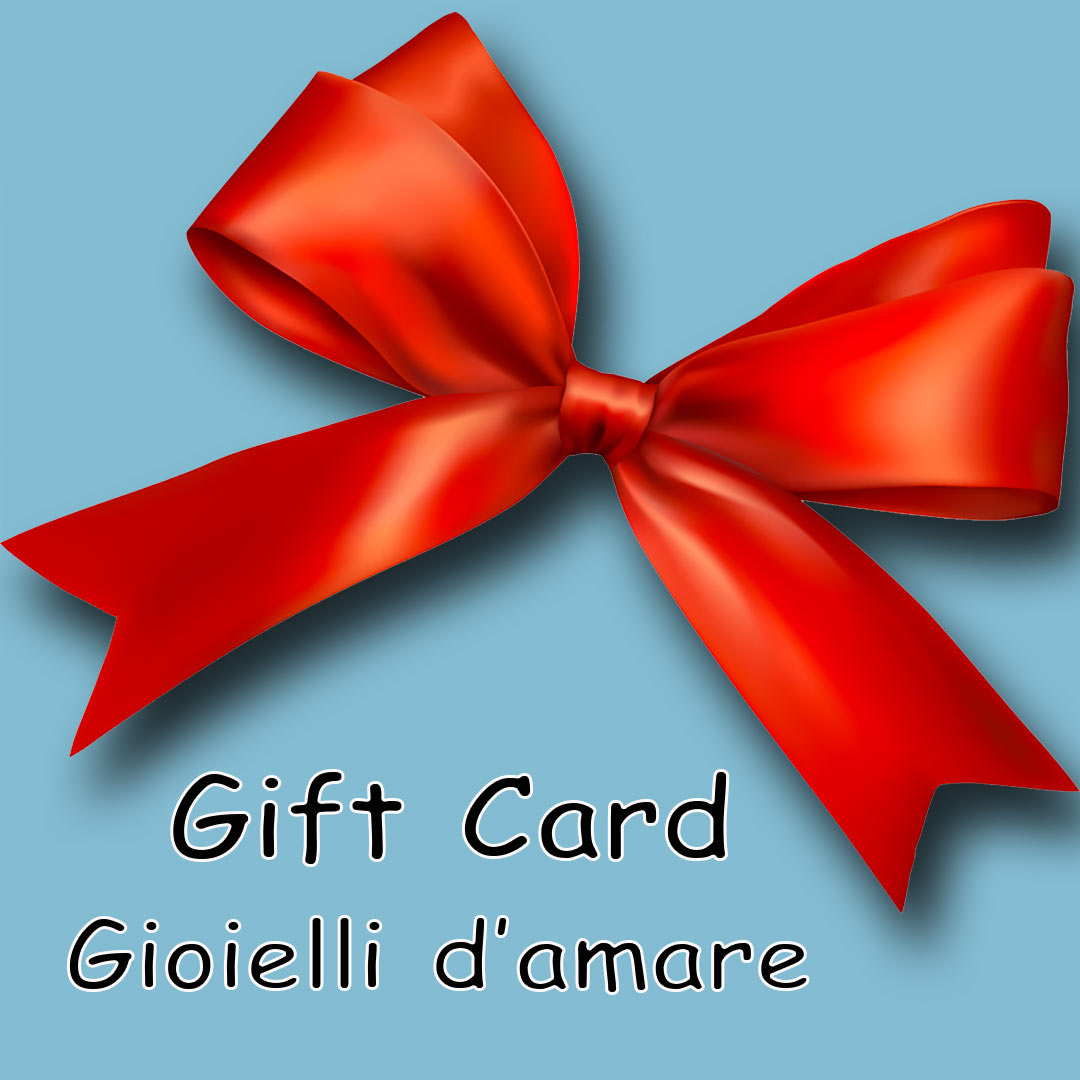 carta buono regalo per bigiotteria e gioielli - via condotti store