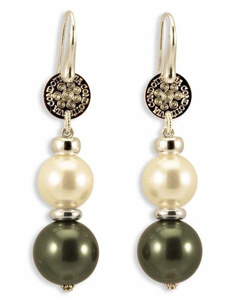 Orecchini in Argento e Perle Shell - via condotti store