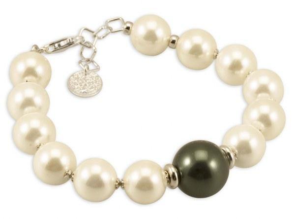 Bracciale in Argento e Perle Shell - via condotti store