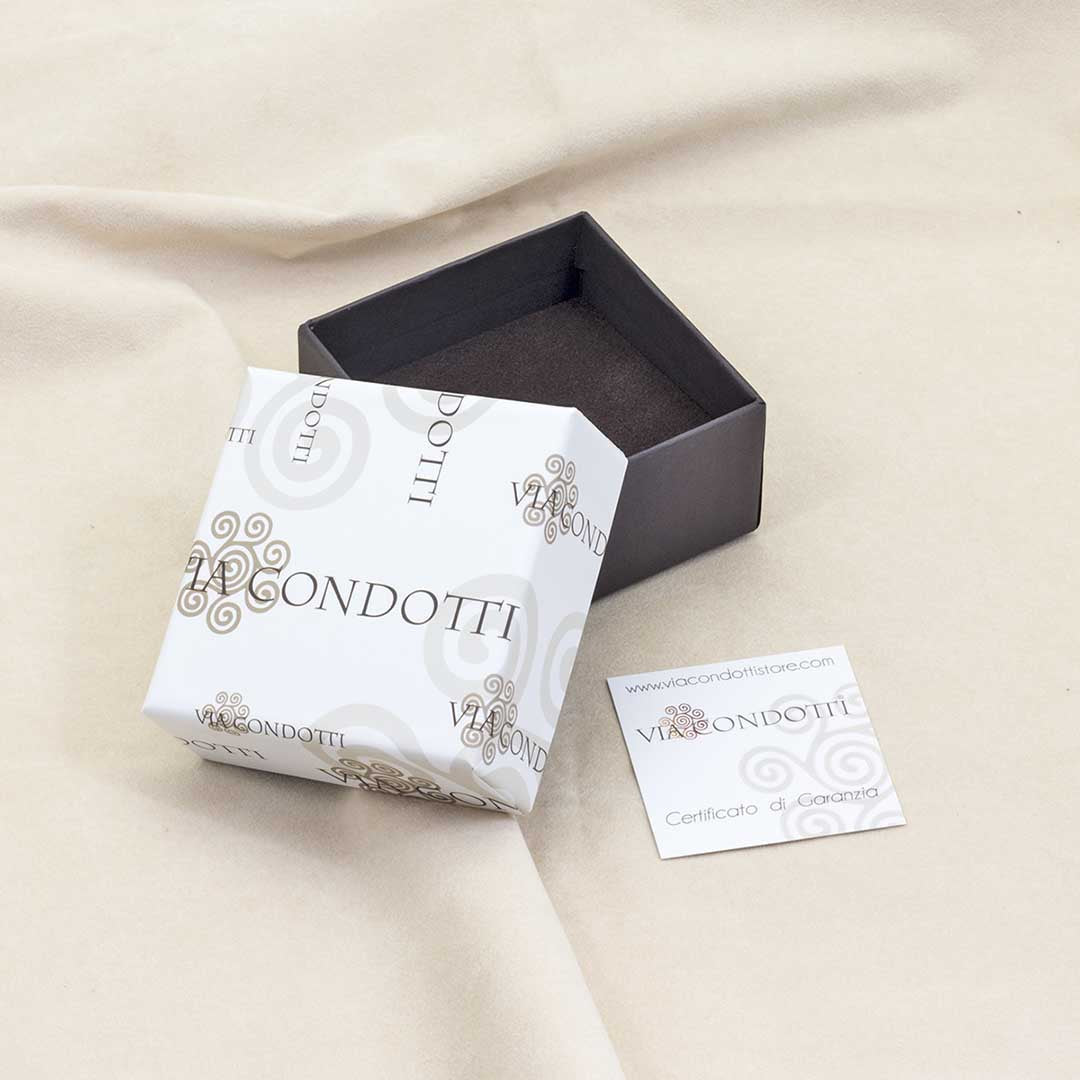 astuccio per orecchini e garanzia - via condotti store