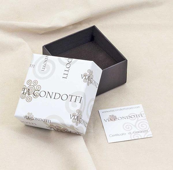 astuccio per anello da uomo e garanzia - via condotti store