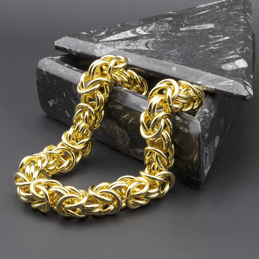 Collana Oro 14K Per Donna - Set Di 3 Collane Strati Con Pendenti CZ - Foto 8