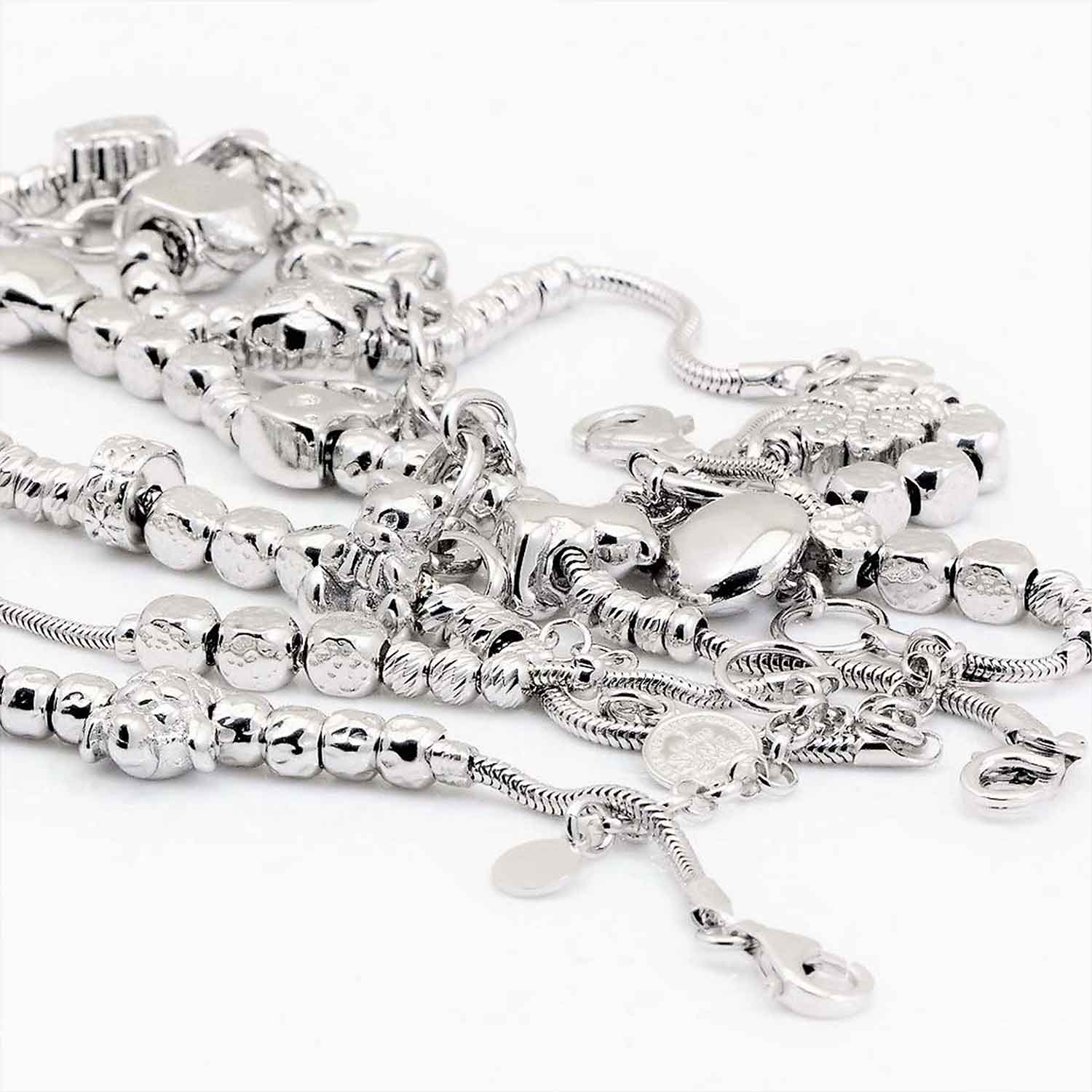 bracciali collane e orecchini in argento 925 - via condotti store