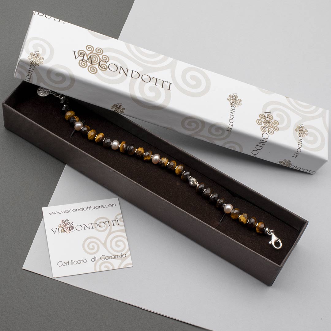 astuccio con bracciale e garanzia - via condotti store
