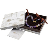 garanzia e astuccio che contiene la collana - via condotti store