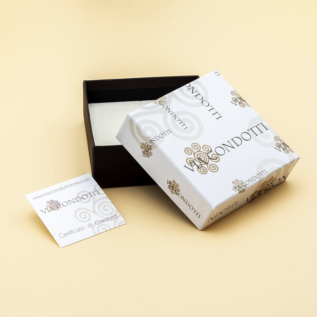 astuccio e garanzia per bracciale da uomo - via condotti store
