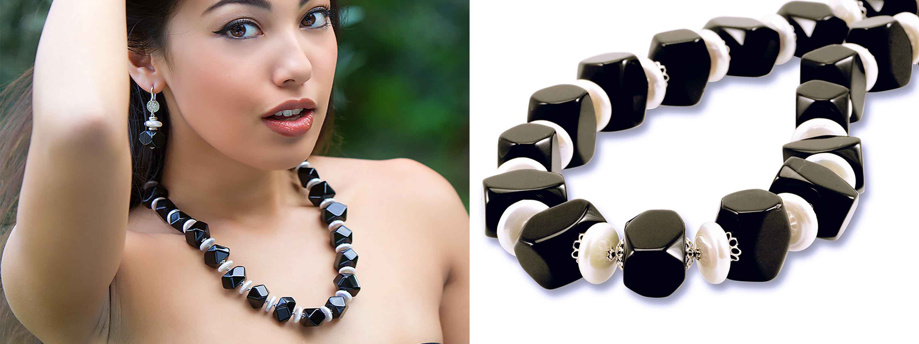 gioielli in pietre dure e argento offerte collane bracciali orecchini - via condotti store