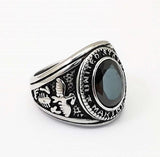 anello da uomo in acciaio inox - via condotti store