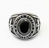 anello da uomo in acciaio inox - via condotti store