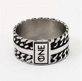 anello da uomo in acciaio inox - via condotti store