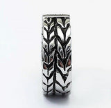 anello da uomo in acciaio inox - via condotti store