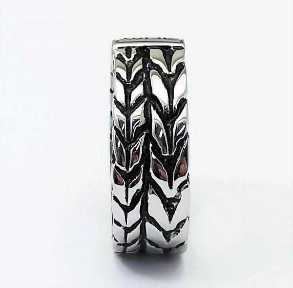anello da uomo in acciaio inox - via condotti store
