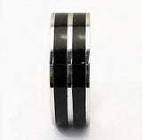 anello da uomo in acciaio inox - via condotti store