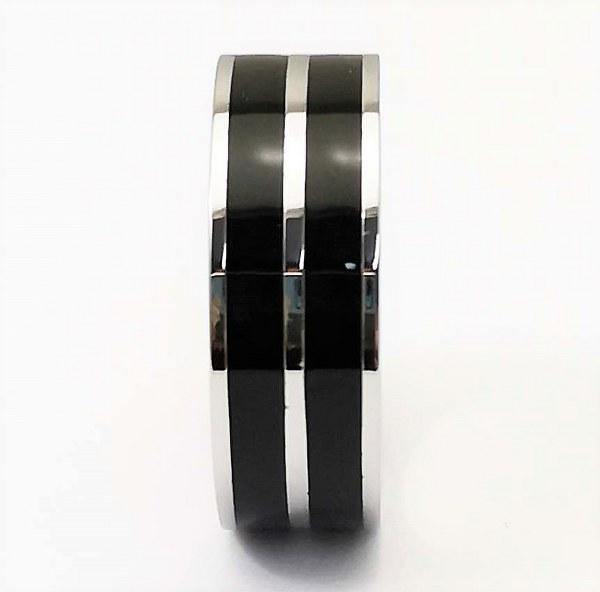 anello da uomo in acciaio inox - via condotti store