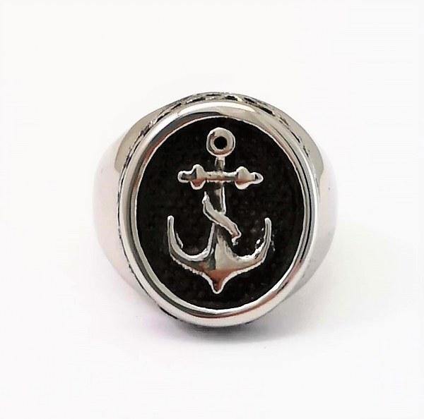anello da uomo in acciaio inox - via condotti store