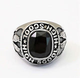 anello da uomo in acciaio inox - via condotti store