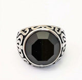anello da uomo in acciaio inox - via condotti store