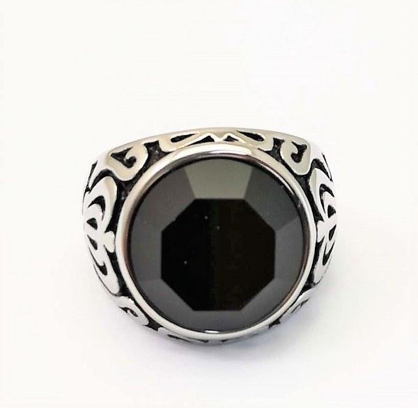 anello da uomo in acciaio inox - via condotti store