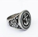 anello da uomo in acciaio inox - via condotti store