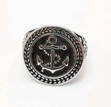 anello da uomo in acciaio inox - via condotti store