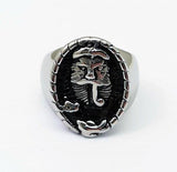 anello da uomo in acciaio inox - via condotti store