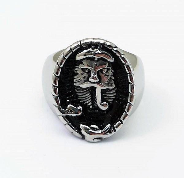 anello da uomo in acciaio inox - via condotti store
