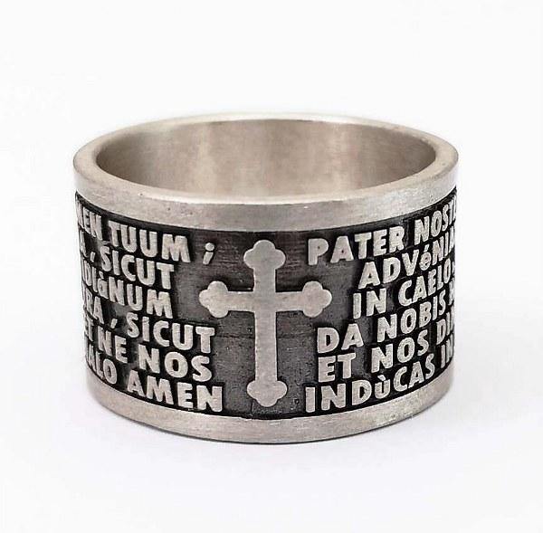 anello da uomo in argento - via condotti store