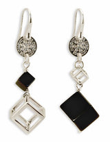 Orecchini in Argento e Onice - via condotti store