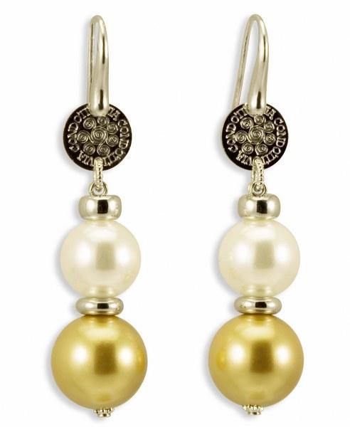 Orecchini in Argento e Perle Shell - via condotti store