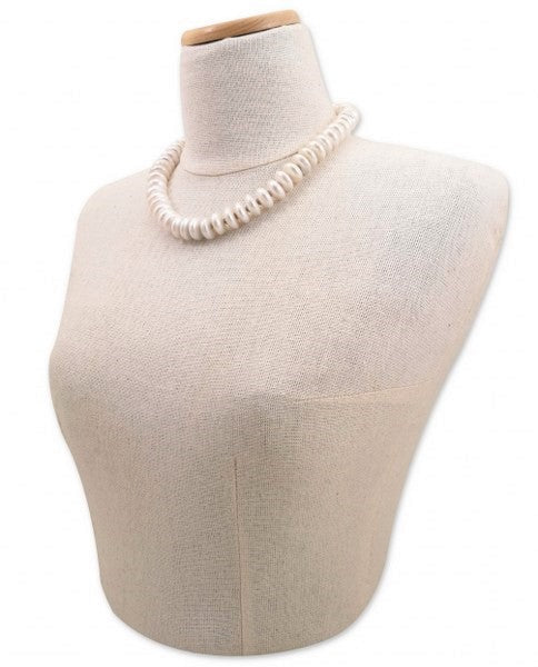 Collana in Argento con Perle Naturali - via condotti store