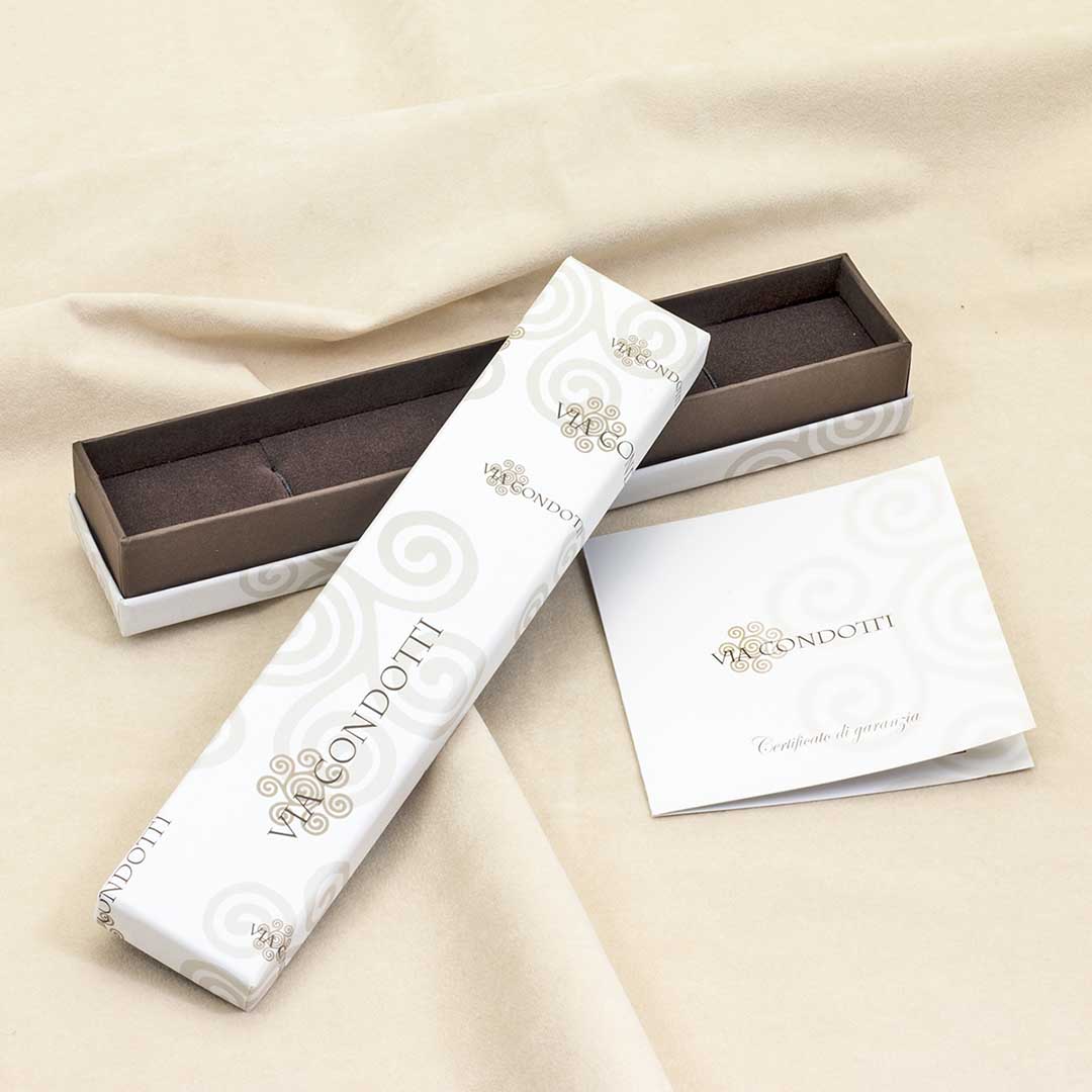 Astuccio per bracciale e garanzia | via condotti store