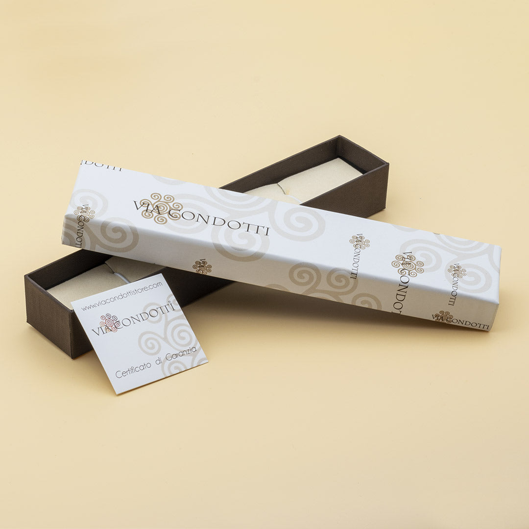 astuccio per bracciale e garanzia - via condotti store