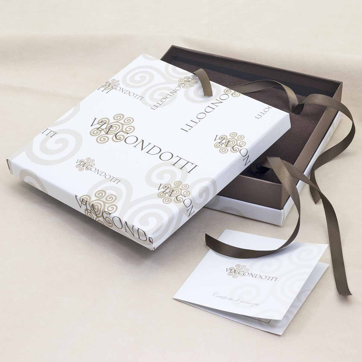 Astuccio per collana e garanzia | via condotti store