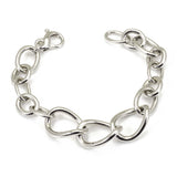 Bracciale da donna Catena massiccia in Argento 925 - via condotti store