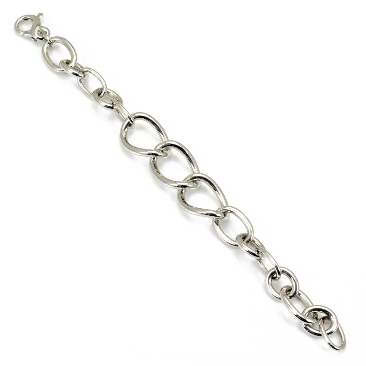 Bracciale da donna Catena massiccia in Argento 925 - via condotti store