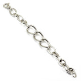 Bracciale da donna Catena massiccia in Argento 925 - via condotti store