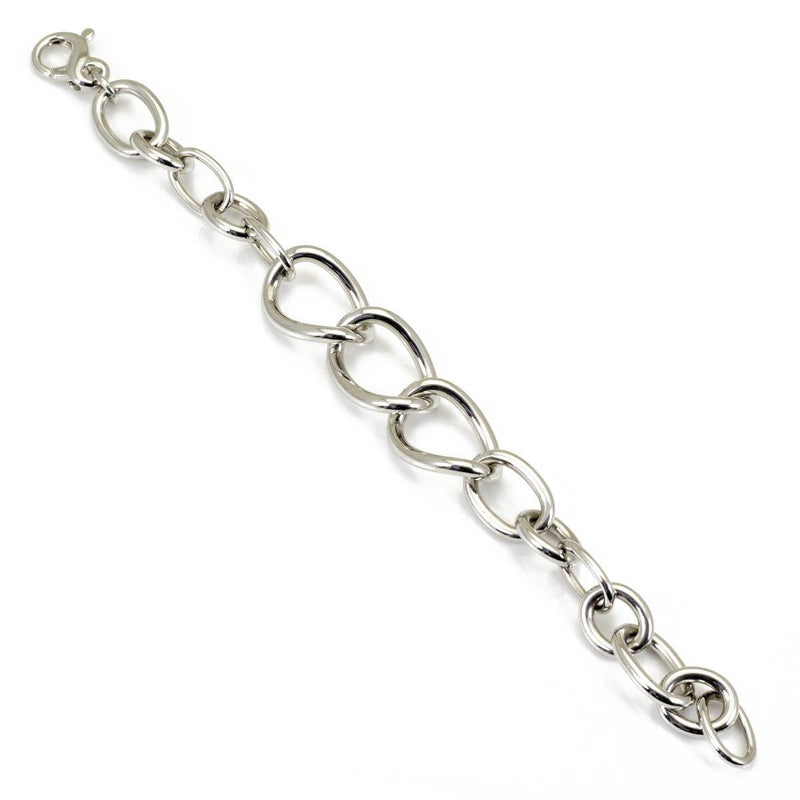 Bracciale da donna Catena massiccia in Argento 925 - via condotti store
