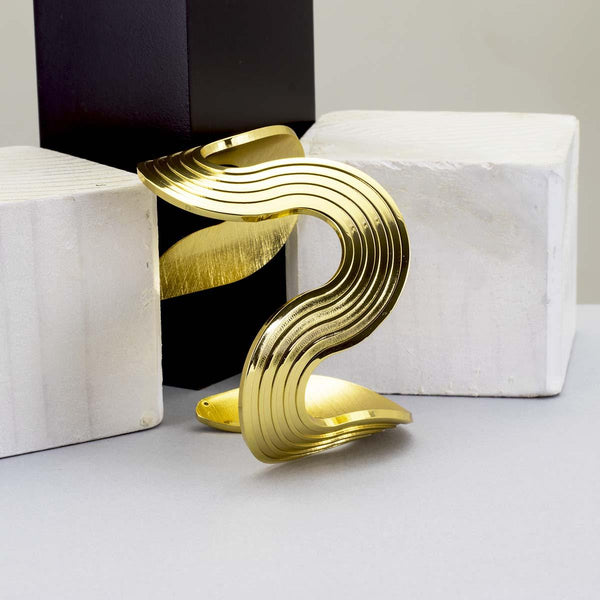 Bracciale placcato oro Francesca Bianchi Design - via condotti store