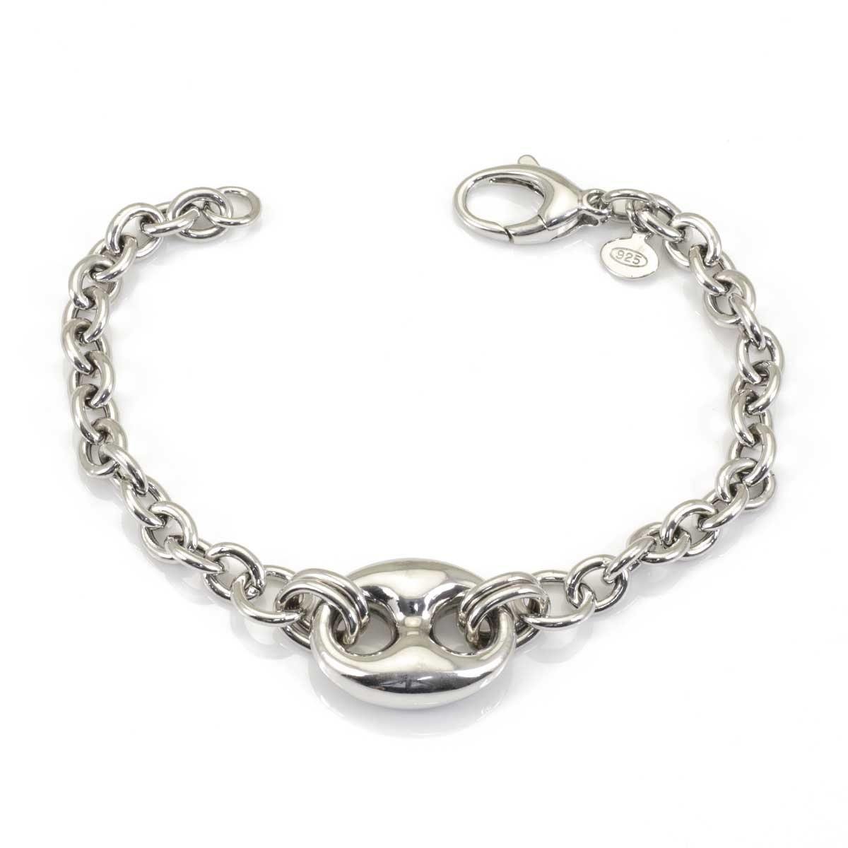 Bracciale con catena in Argento - via condotti store