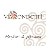 Certificato di Garanzia Bracciale in Argento 925 - via condotti store