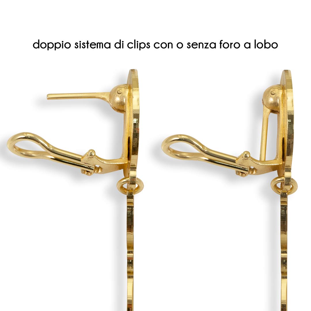 Clips Orecchini Francesca Bianchi Design - Via Condotti Store
