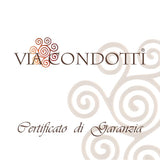 Certificato di Garanzia - via condotti store